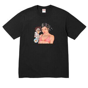 Supreme Angel Tee Art by John John Jesse Black L